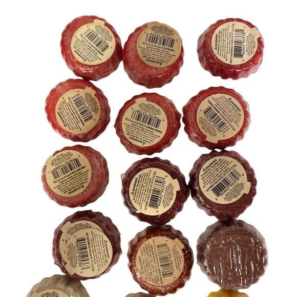 Fall Yankee Candle Tarts Lot of 18 Assorted Scents - Picture 7 of 7